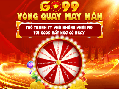 Vòng Quay Miễn Phí May Mắn promotion banner