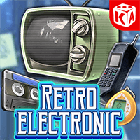 Retro Electronic game icon