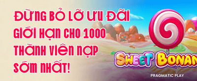 Siêu Ưu Đãi Chào Mừng 100% promotion banner